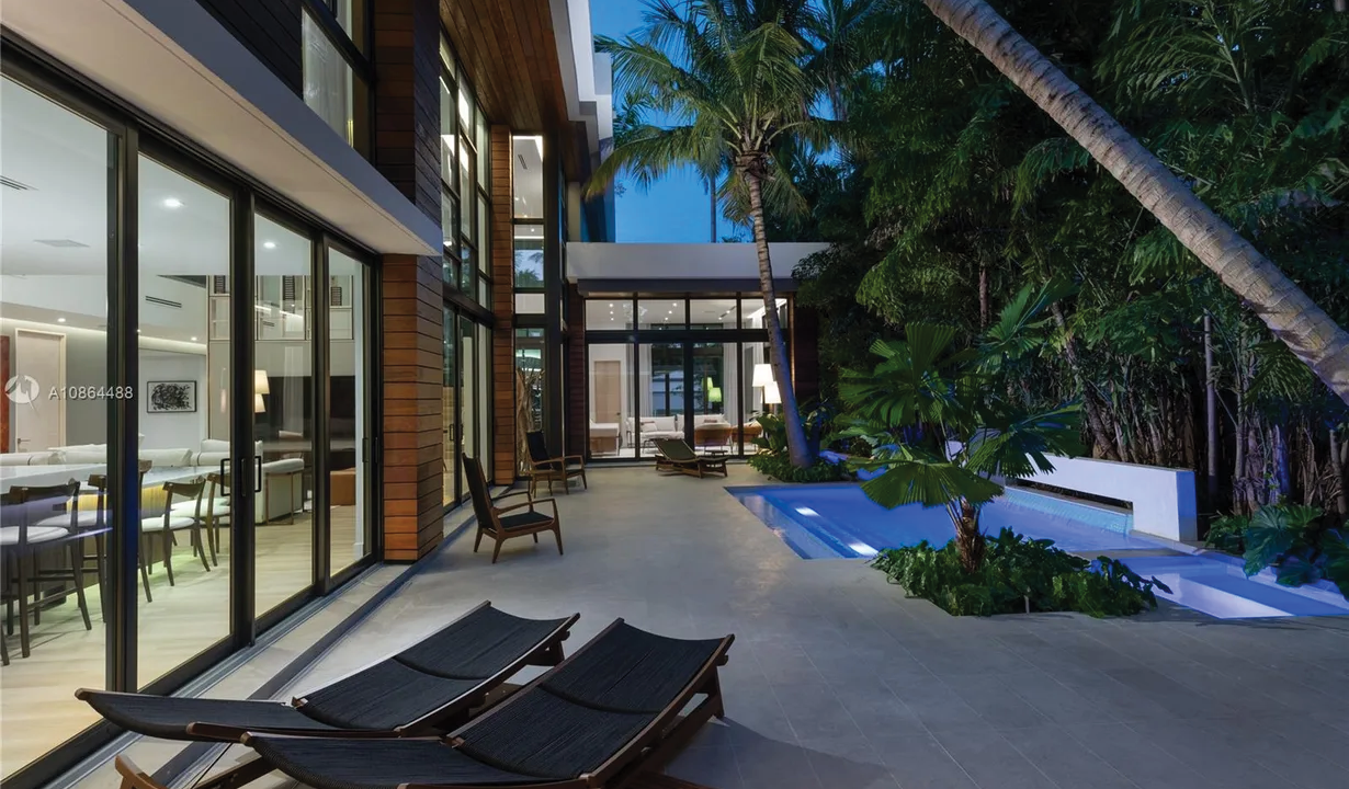 backyard pool