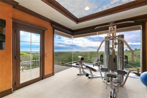 upstairs gym