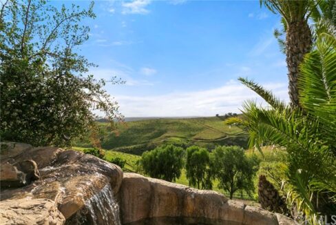 view of hills